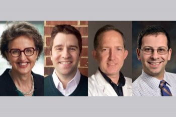 Four medical school scientists receive grants